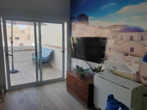 CALTERR - Loft con Terraza privada, Wifi, Recién reformado